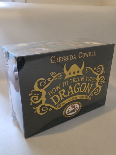 NEW How to Train Your Dragon: The Complete Series: Paperback Books Gift Set - Picture 4 of 6