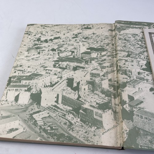 Plan de ciudad de Jerusalén por Henry Kendall HB 1948 - Imagen 12 de 19
