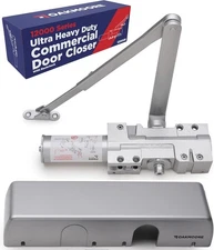 Ultra Heavy Duty Commercial Door Closer Hydraulic Soft Close ADA UL Grade 1