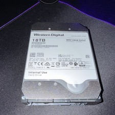 WD 18TB WD180EDGZ 3.5" SATA HDD Shucked White Label Tested SMART