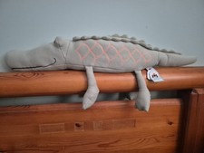 Jellycat Zaggy Crocodile BNWT