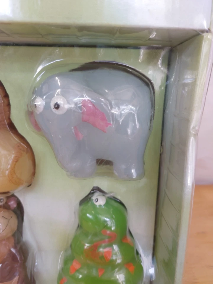 Woolworths Vintage My Garden Jungle Animal Candles. Original Box Unused A5 - Image 3 of 4