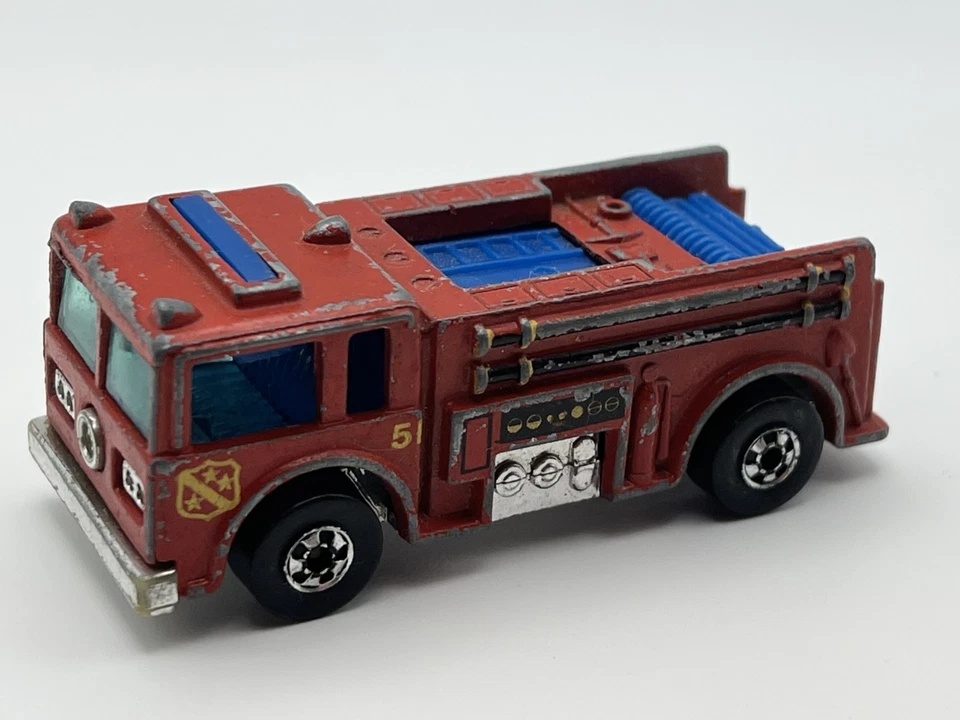 Hot Wheels Original Redline - 1976 Fire-Eater Firetruck - Image 2 of 4