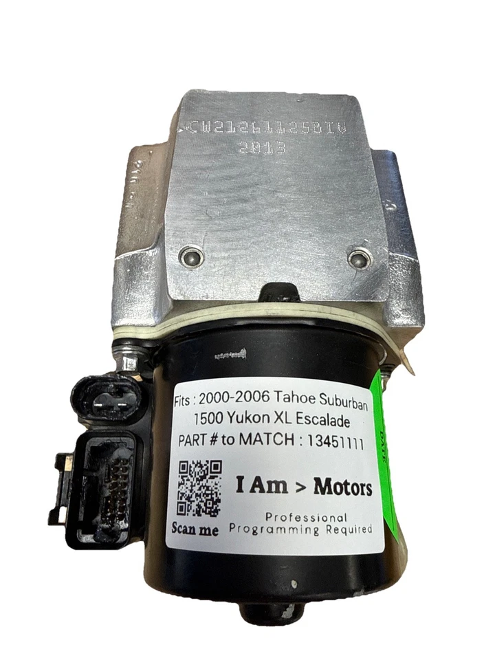 Módulo de bomba de freno ABS restaurado 2000-2006 Tahoe Yukon Escalade | 13451111 Foto 2 de 4