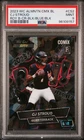 2023 WILD CARD ALUMINATION COMIX CJ STROUD ED BLACK LABEL CJ STROUD 6/18 PSA 9