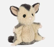 Jellycat Sugar Glider 15cm: Rare Stuffed Animal with Collectible Dust Bag