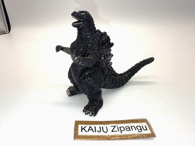 1993 Yutaka Real Hero Serie 4'' Godzilla 1990er Figur Showa Kaiju SELTEN!