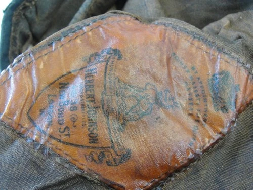 Vintage WW2 era British Army Wool Beret – Herbert Johnson London – Military Hat