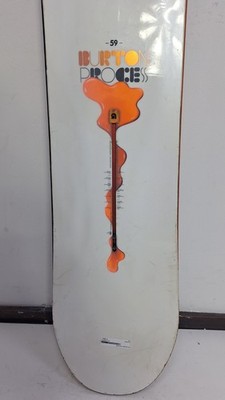 Burton Process 159 cm Snowboard Bindings Winter Snow Adventure Fun
