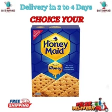 HONEY MAID Graham Crackers, Lunch Snacks, 14.4 oz