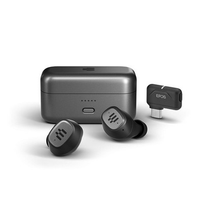 EPOS GTW 270 Hybrid Wireless Gaming Earbuds Bluetooth USB-C Dual Mics Black