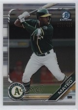 2019 Bowman Chrome Prospects Refractor 270/499 Jorge Mateo #BCP-217 1lq2