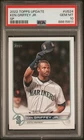 2022 Topps Update Series - Legend Variation Ken Griffey Jr -  Saluting Crowd SP