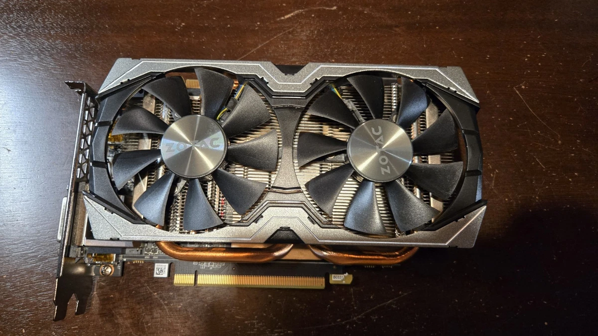 Видеокарты компьютерные NVIDIA GeForce GTX 1070 ZOTAC для PCI