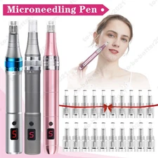 Professional Micro-needling Pen 3D Nano Skin Pen Microneedling 5 Models Cordless