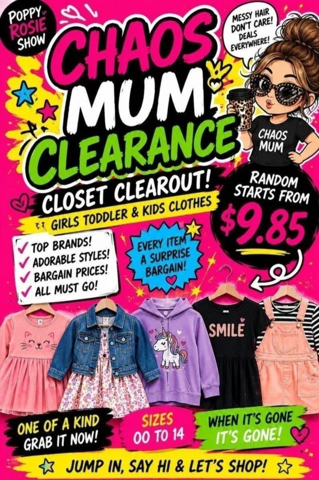 Baby & Kids Clothes, squishes & Shoes $9.85 Starts + Bundles