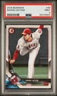 SHOHEI OHTANI 2018 BOWMAN ROOKIE RC #49 PSA 9 MINT! MLB DODGERS JAPAN 82316603