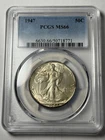 1947 PCGS MS66 Walking Liberty Half Dollar Lightly Toned