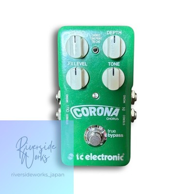 tc electronic CORONA CHORUS Effektpedal