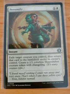 Personify 0028 Lorwyn Eclipsed
