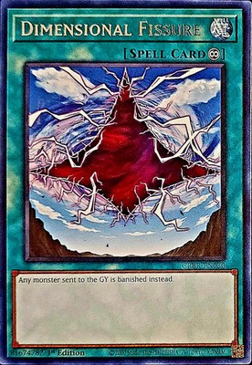 Dimensional Fissure CRBR-EN030 Crossover Breakers Rare 1st Edition NM