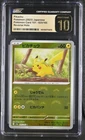 2023 Pokémon Card 151 Poke Ball #025/165 Pikachu CGC 10