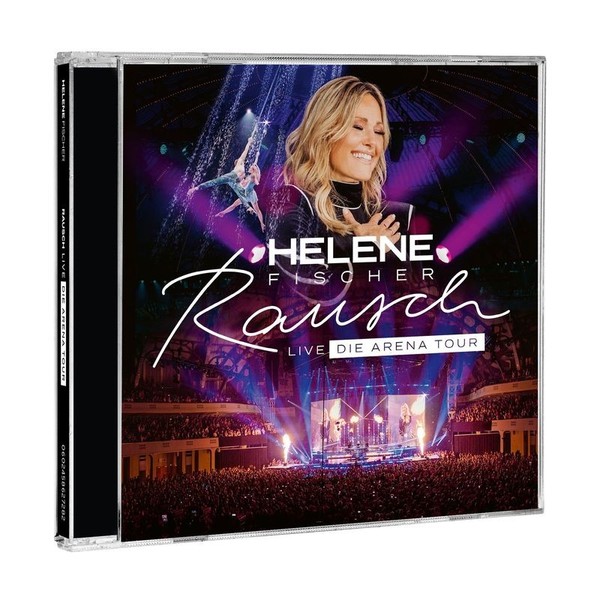 Helene Fischer: Helene Fischer: Rausch Live (Die Arena-Tour) - - (Cd / R)-image