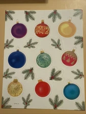 Vintage Stickers Sheet