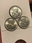 Lustrous Cartwheel Gem+ Brilliant Unc. 1943PDS Lincoln Penny 3 Coin Year Set O1