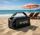 W-KING 90W Max Bluetooth Speaker, Durable, 50W Deep Bass, 40H Playtime, Outdoor