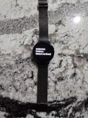 Samsung Galaxy Watch Active 2 SM-R825U 44mm Black - Tested