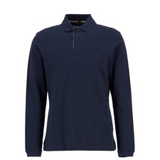 Barbour Essential L/S Polo Shirt Navy
