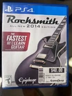 Ubisoft Rocksmith 2014 Edition (Sony PlayStation 4, PS4) Manual Included