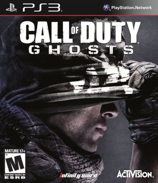 call of duty ghosts ps3