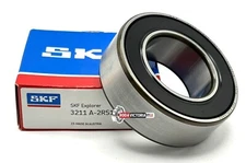 SKF 3211 A 2RS1/MT33 ANGULAR CONTACT BALL BEARING, SEALED 55x100x33.3 mm 5211