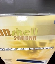 Scanshell 2000NR Card Scanner (2000NR) Mink Condition All Accessories in Box 