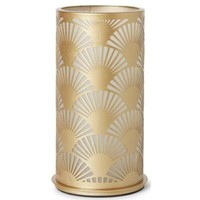 Duni Kerzenhalter Peacock Gold Metall