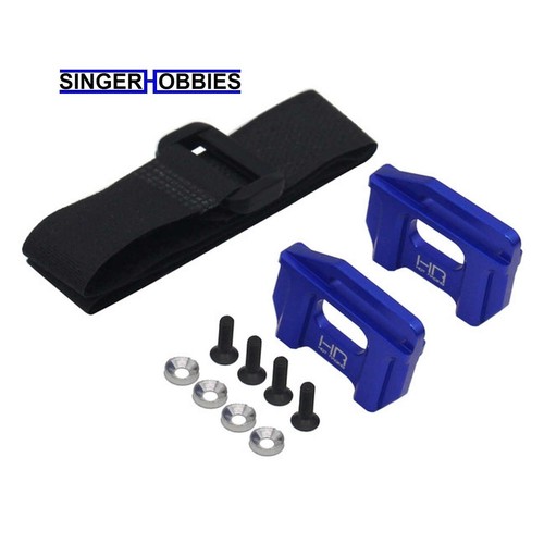 Hot Racing SLG126X06 Tall Battery Hold-Downs: Traxxas Sledge HH - Picture 2 of 2