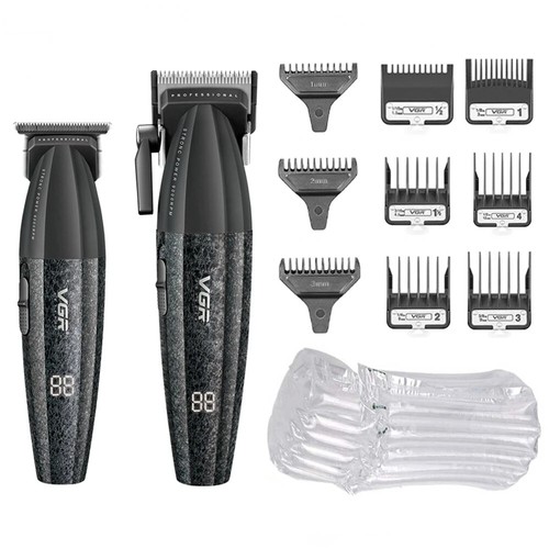 Hair Clipper Professional Hair Trimmer Adjustable Barber Rechargeable Machine - Picture 17 of 18