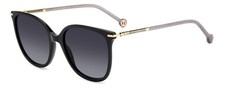 Carolina Herrera Her 0229/S P9X (9O) Negro Brillo/Gris Oscuro Sh Cal.55