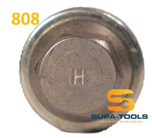 Original Audi 808 Code H Felgenschloss OEM Schlüssel Radsicherung - Bild 5 von 8