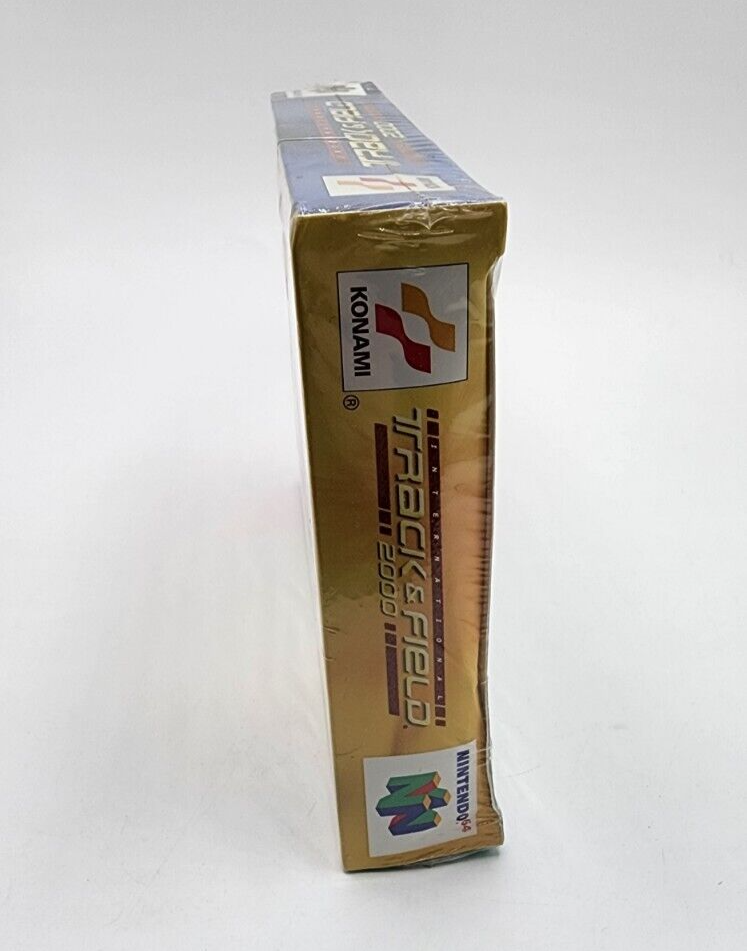 International Track & Field 2000 (Nintendo 64, 2000) for sale