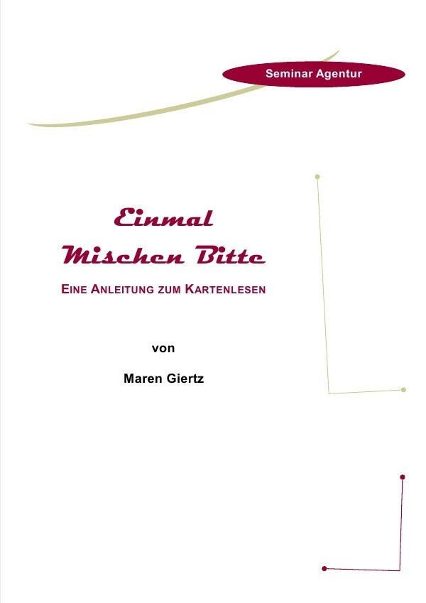 Maren Giertz | Einmal Mischen Bitte Anleitung Für Lenormandkarten |
