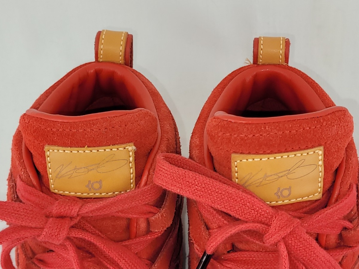 日本未発売✅美品✅Nike KD 7 NSW チャレンジレッド 26cm Nike KD 7 NSW Lifestyle QS Challenge Red 2014 Sneakers Men