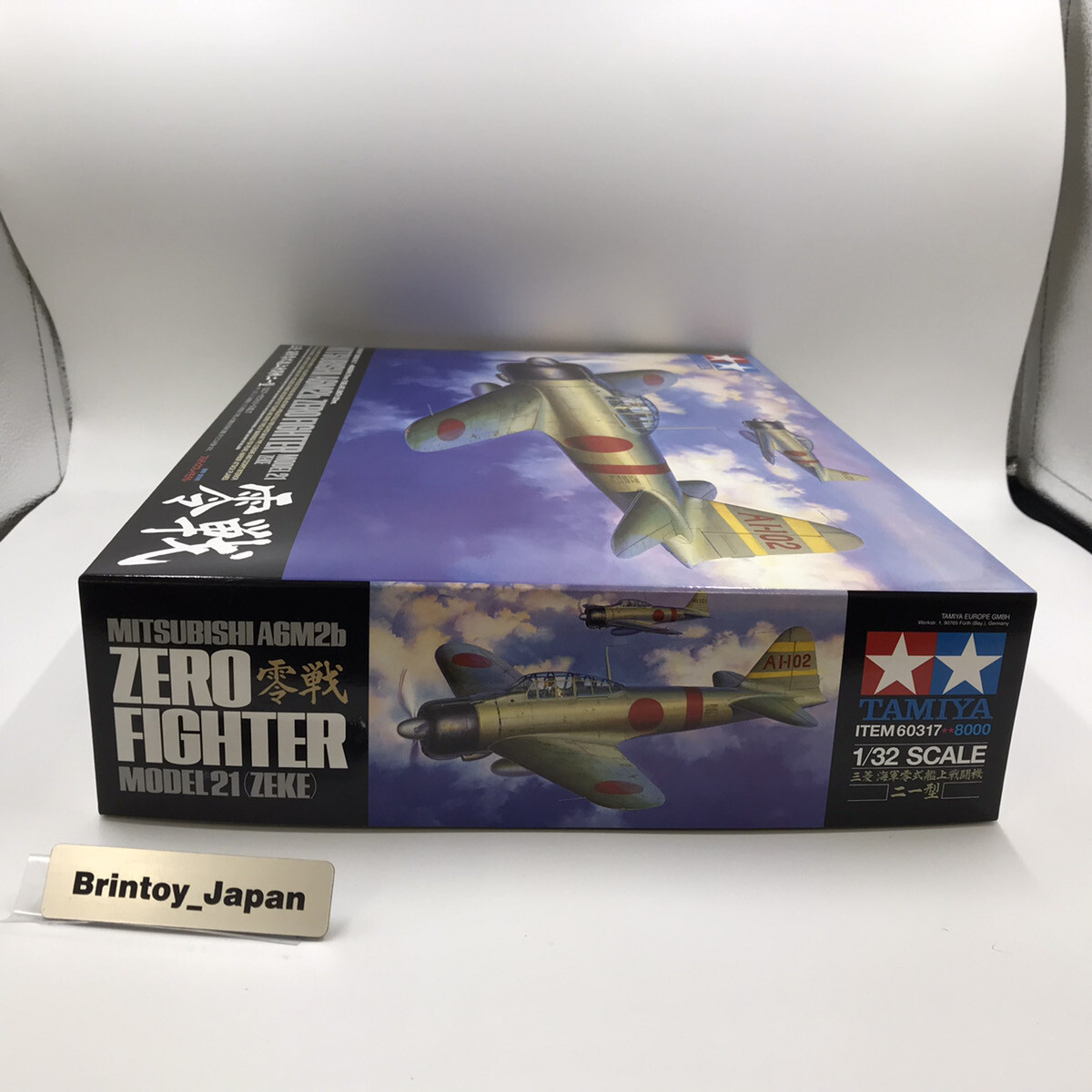 航空機・ヘリコプター Tamiya 1/32A6M2b Zero Fighter Model 21 1/32 SCALE MITSUBISHI A6M2B ZERO MODEL 21 | TAMIYA