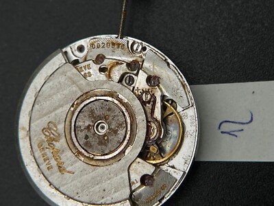 DEFEKT CHOPARD AUTOMATIK ETA 2896 GROßDATUM  MILLE MIGLIA UNVERBAUT