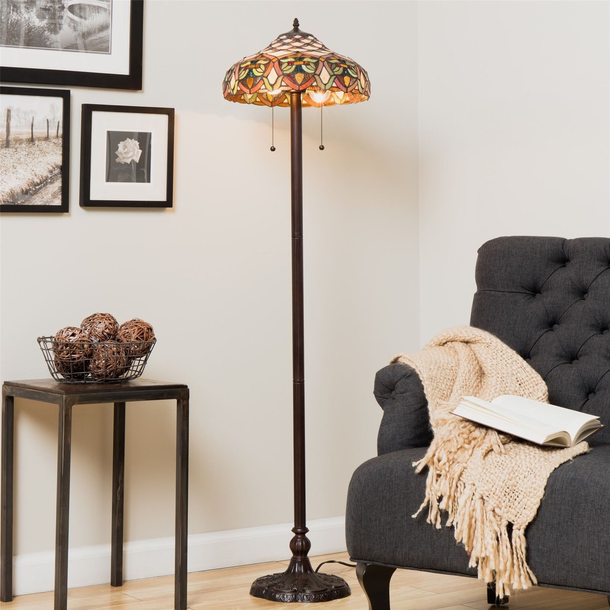 For Tiffany Style Floor Lamp Bases 18 Inch Tiffany Style Floor Lamp,