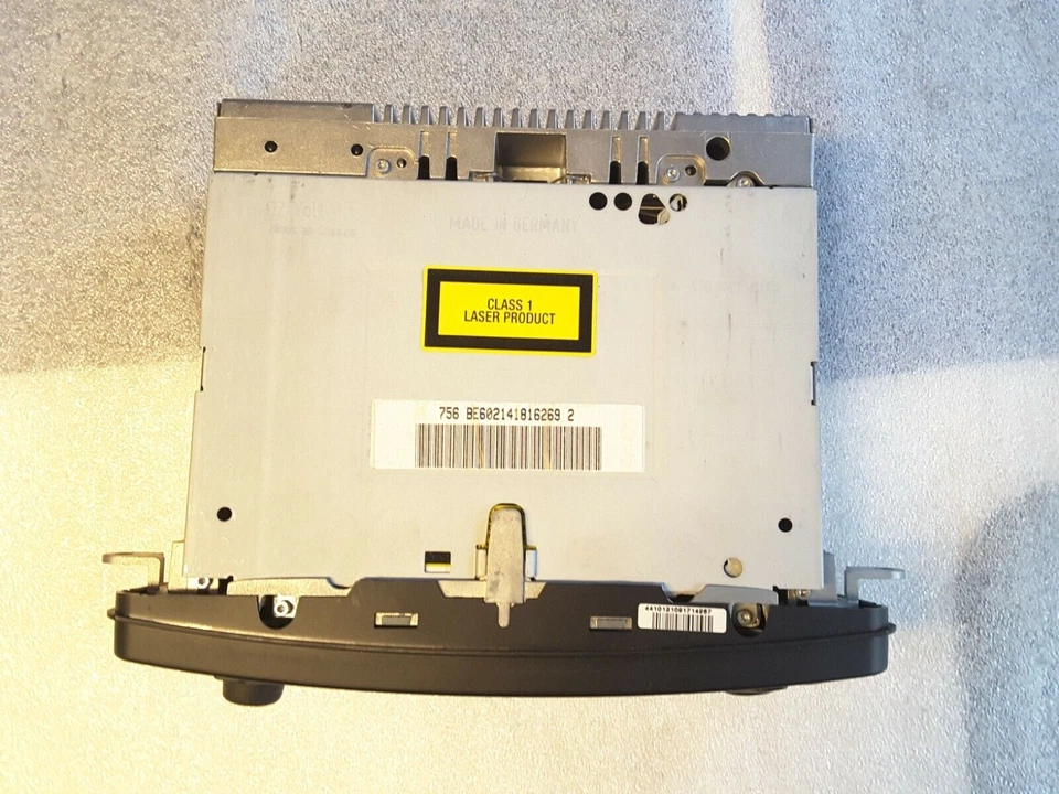 Radio CD Audio Original Mercedes BE6021,W203 W209 W639 W463 Vito Bus A2038202686 - Bild 2 von 4