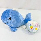 1998 Precious Moments - Tender Tails - Enesco - Plush, Bean Bag, Blue Whale Nwt