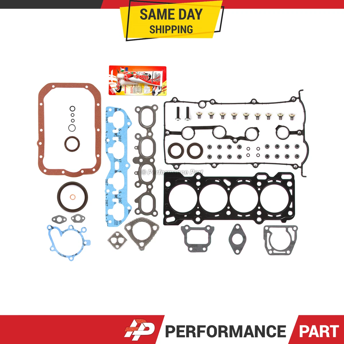 Kit De Junta De Cabeza Y Correa De Distribución Para Mazda 626 Y Protege 2.0 FS, Años 2000-2003, Mizumo Auto